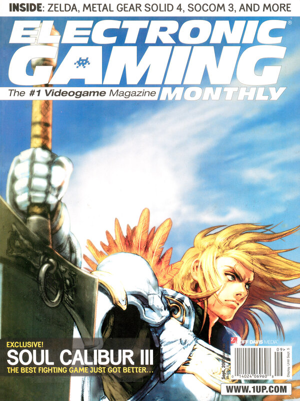 Electronic Gaming Monthly Issue 195 (September 2005) cover